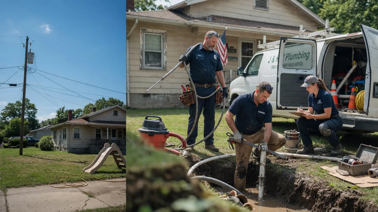 Drain Cleaning in Friendsville, MD near me